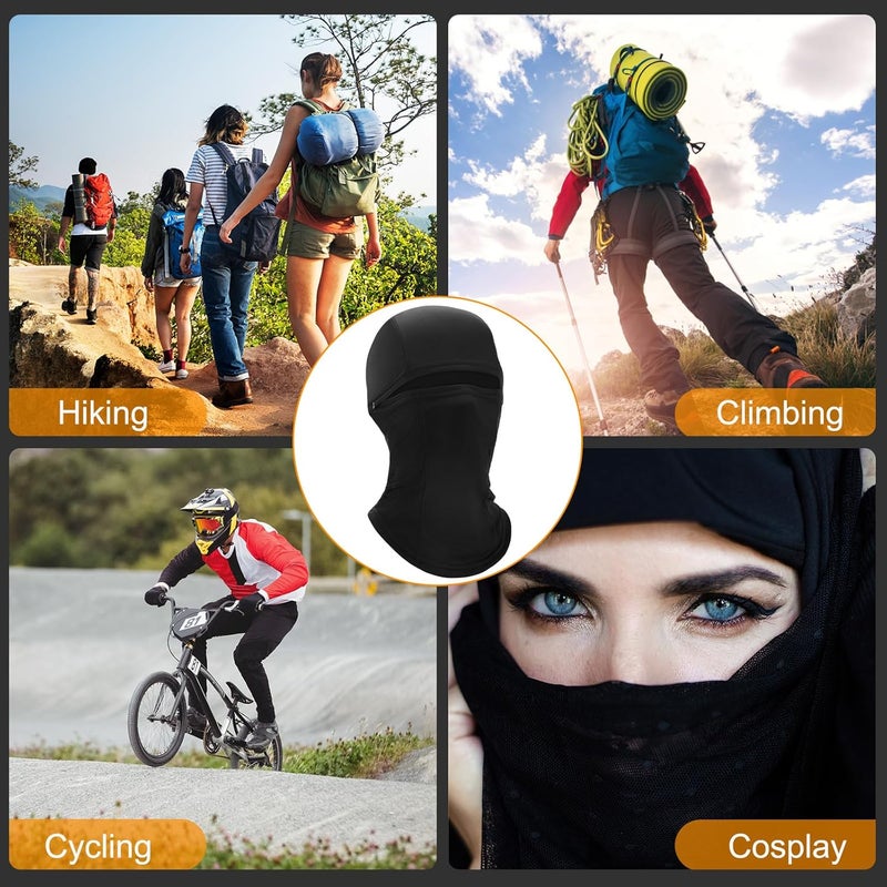 Beehow Store Winter Balaclava ski mask for Men Neck Warmer Windproof Full face mask for Women Thermal Cold Weather - Image 3